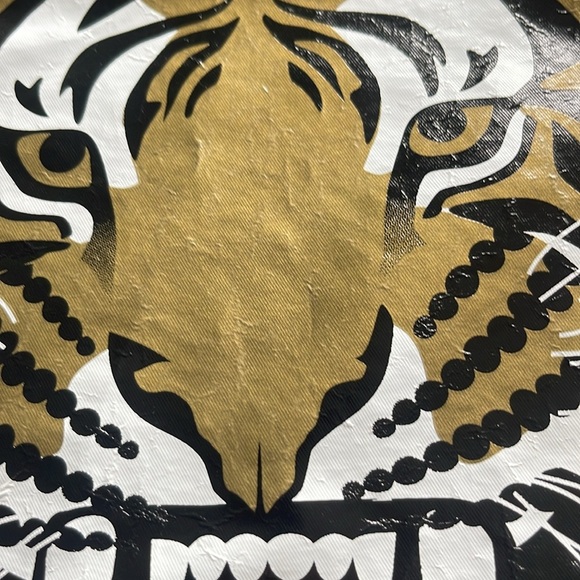 Lalabobo - Black and White Reversible Jacket - Tiger - size M - Picture 8 of 15